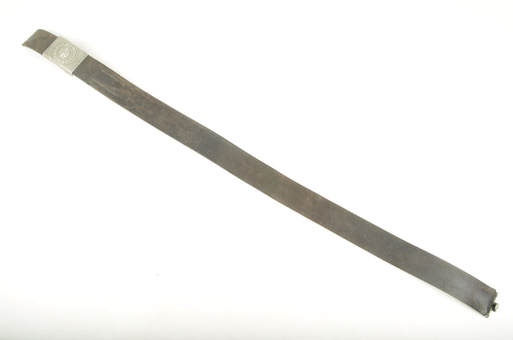Ceinturon allemand Heer / Boucle en Aluminium B&N 37
