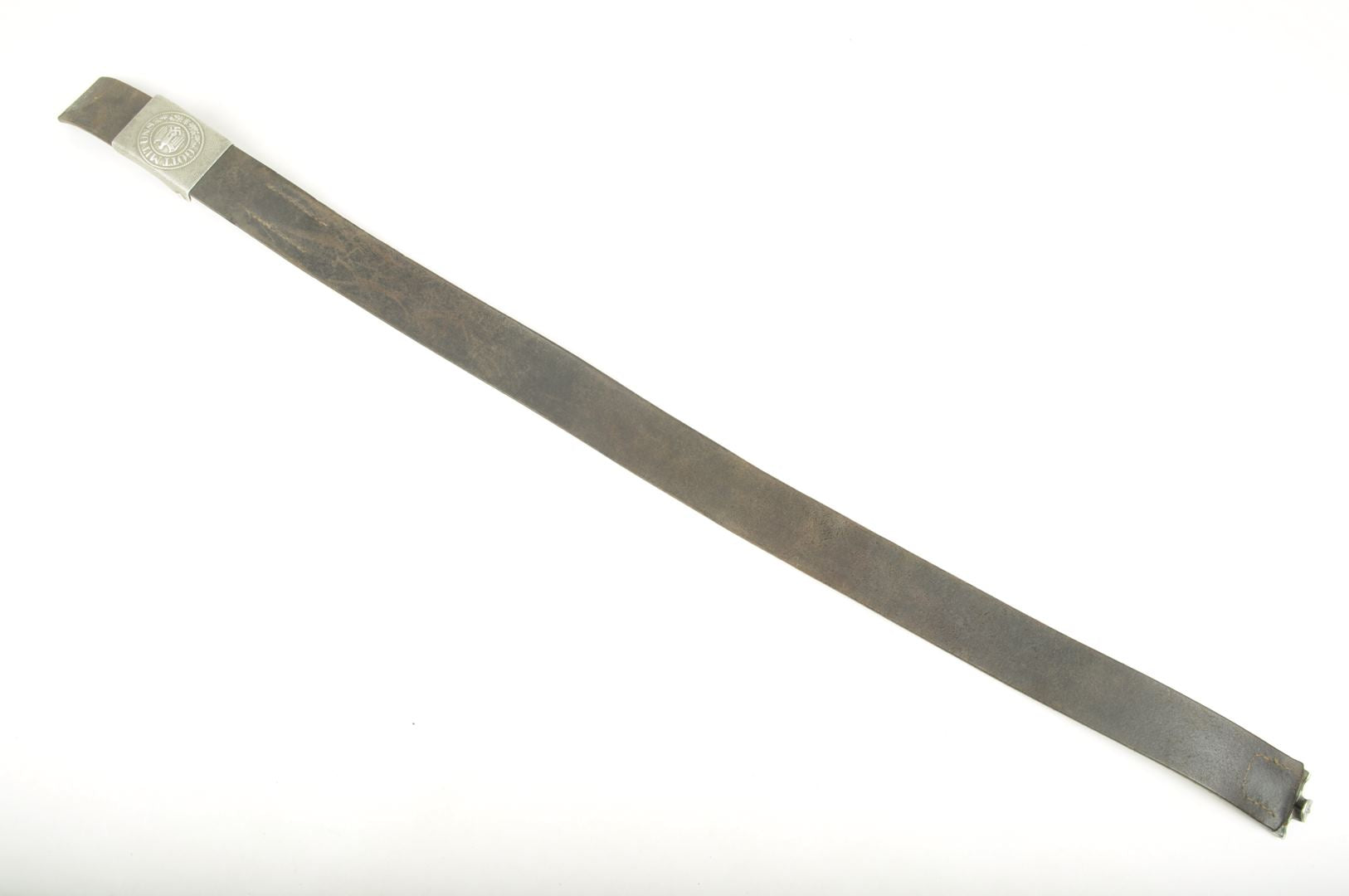 Ceinturon allemand Heer / Boucle en Aluminium B&N 37