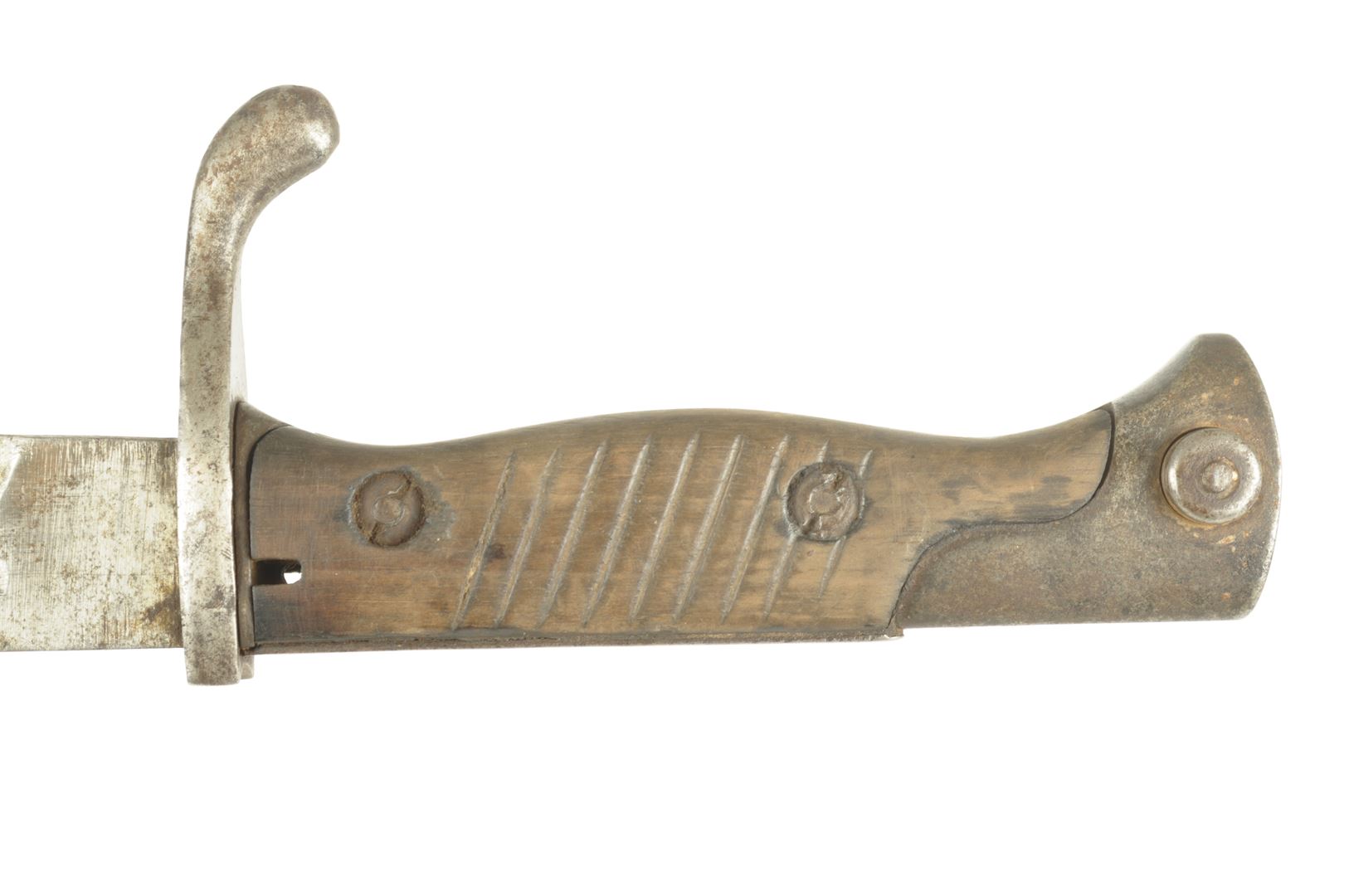 Baïonnette Allemande 98 / 05 S à dents de scie / marquage 11.E.P.5.44