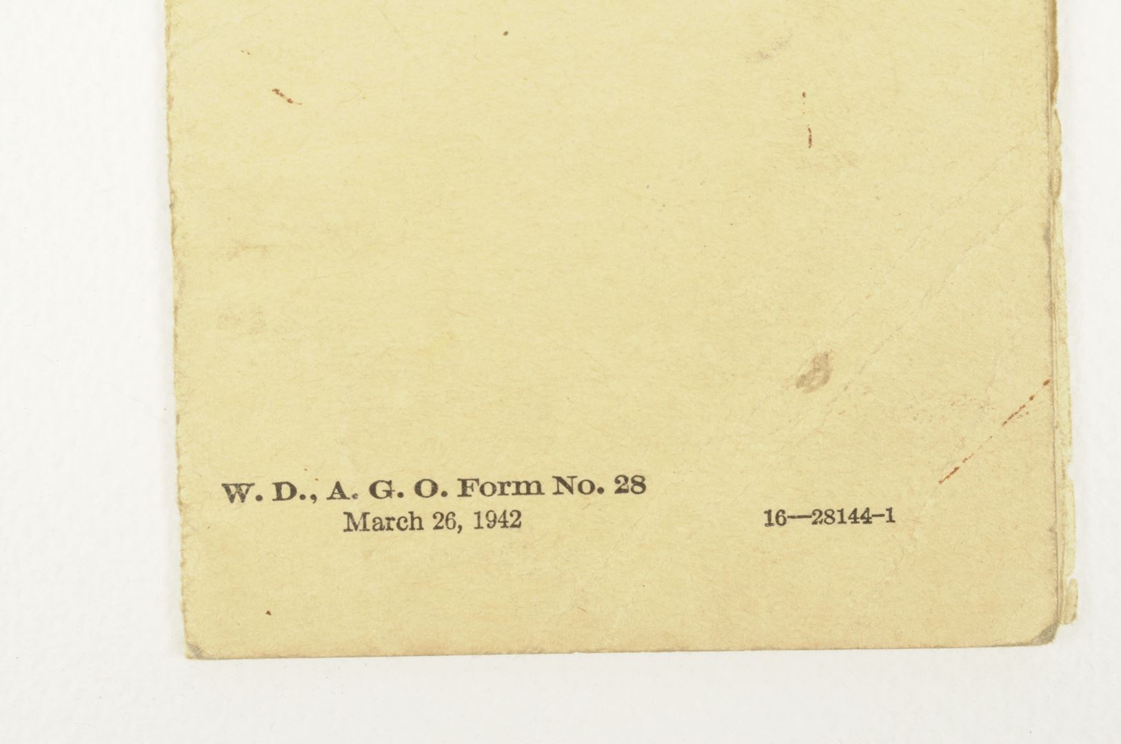 Grouping US AIR FORCE identifié / 12th Airforce 322nd SG