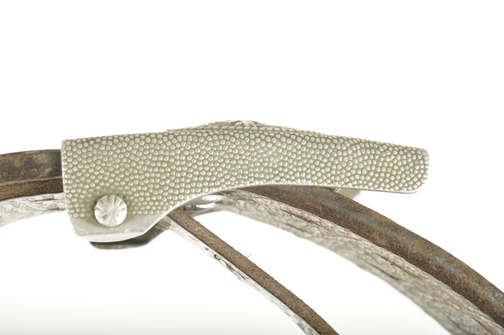 Ceinturon allemand Heer / Boucle en Aluminium B&N 37