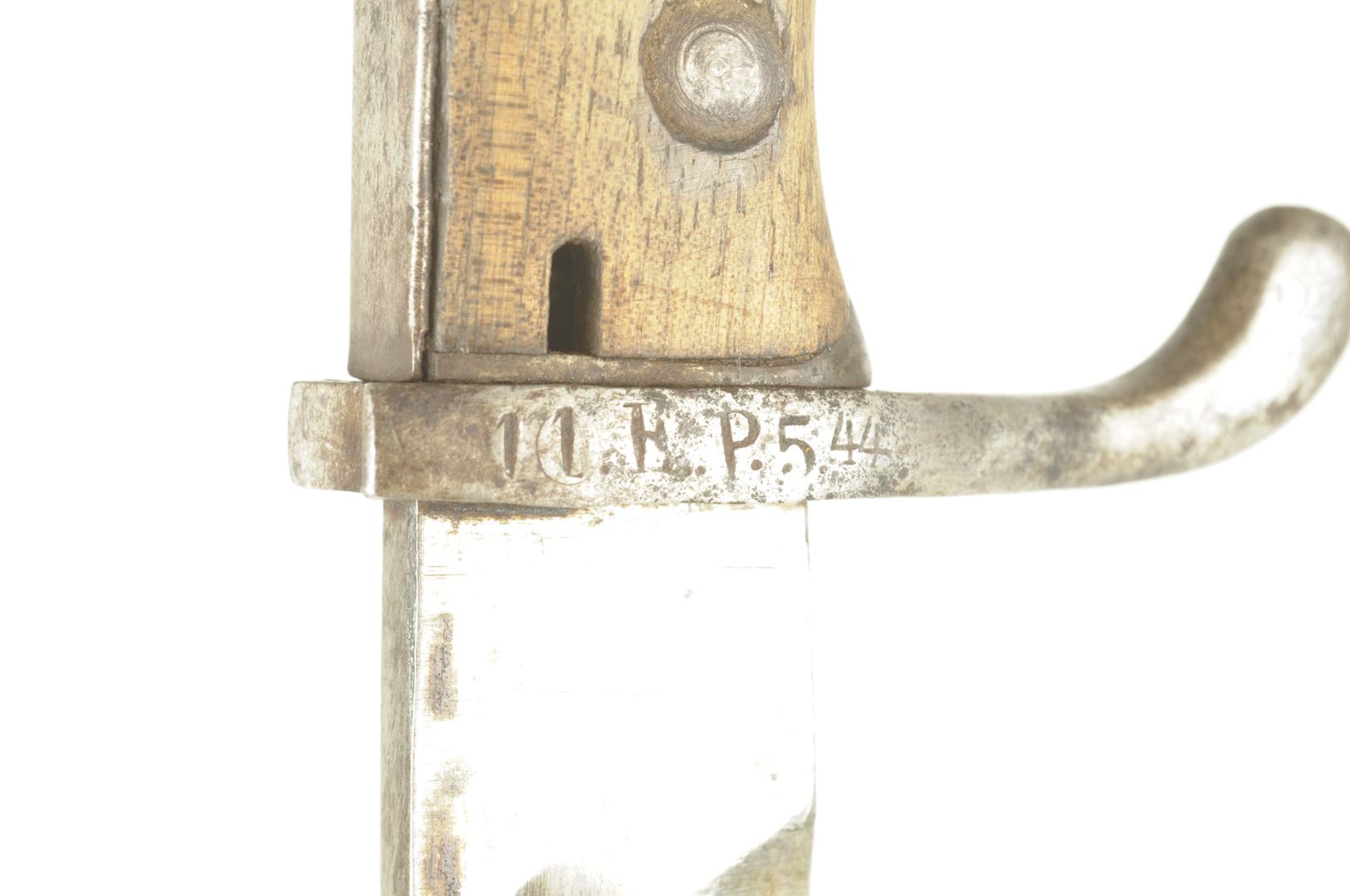 Baïonnette Allemande 98 / 05 S à dents de scie / marquage 11.E.P.5.44