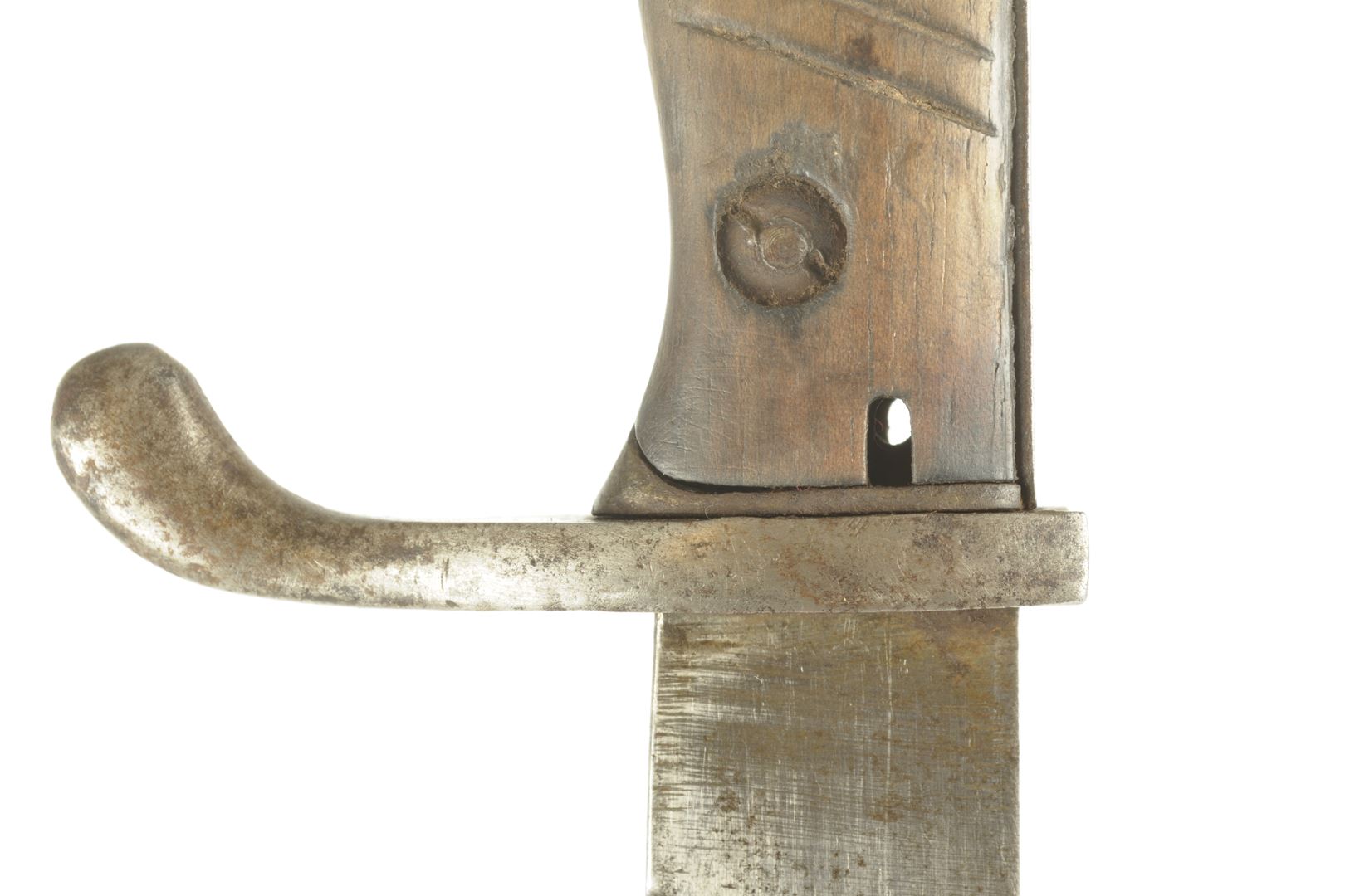 Baïonnette Allemande 98 / 05 S à dents de scie / marquage 11.E.P.5.44