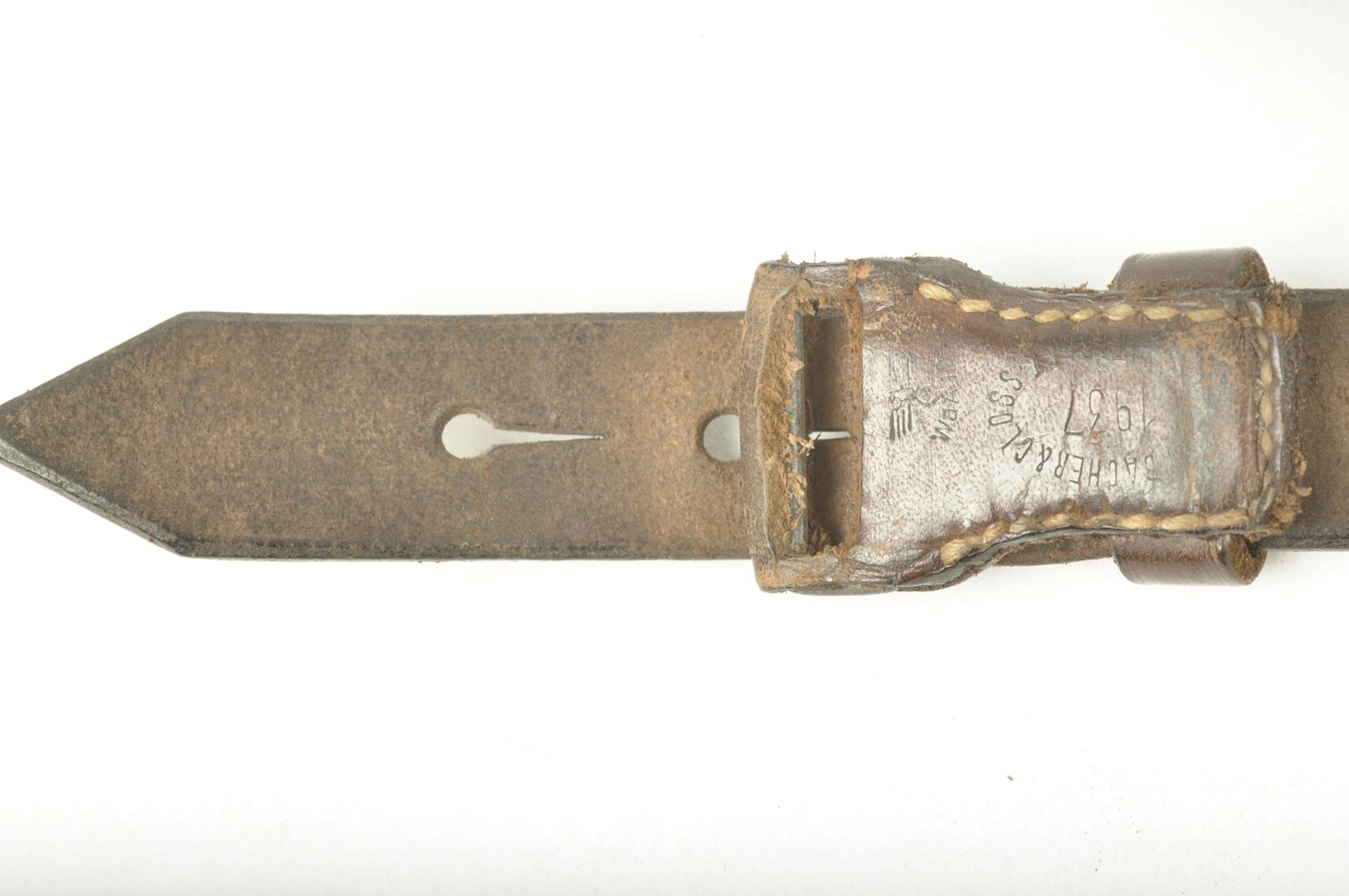 Bretelle de fusil Mauser 98K datée 1937