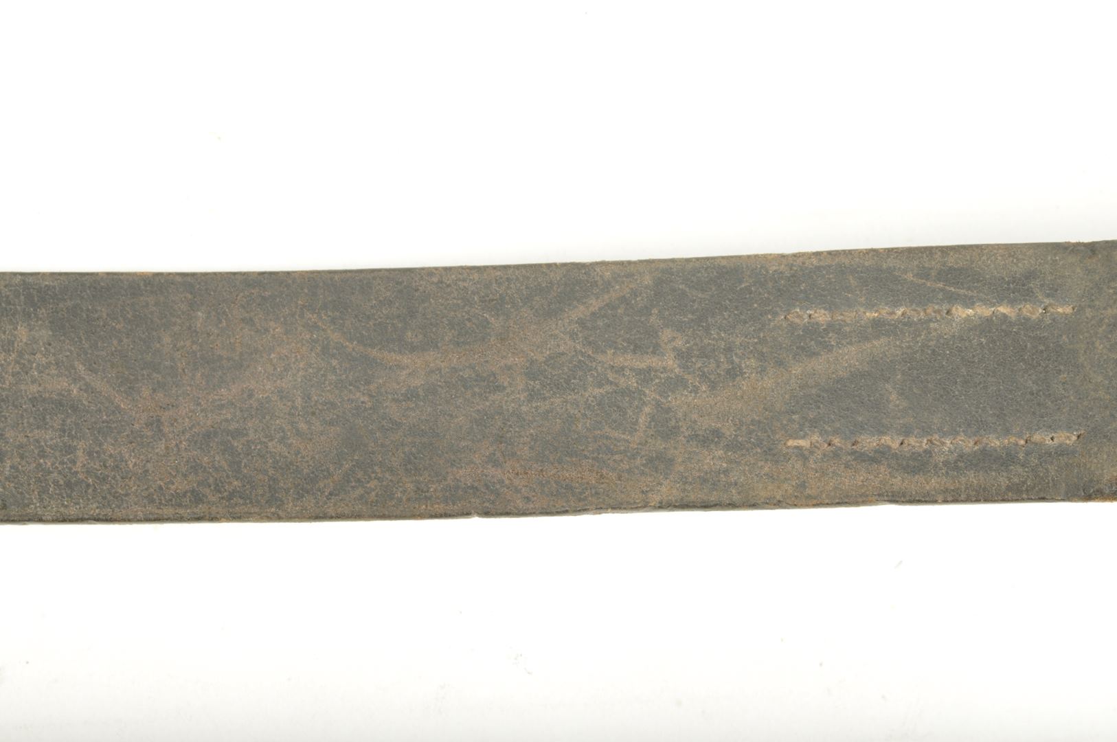 Ceinturon allemand Heer / Boucle en Aluminium B&N 37