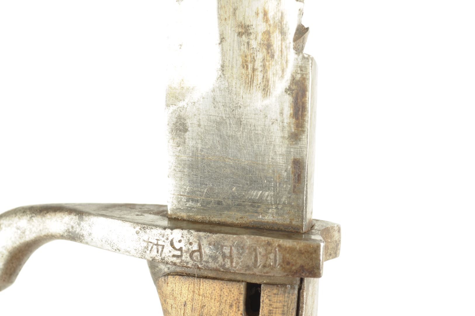 Baïonnette Allemande 98 / 05 S à dents de scie / marquage 11.E.P.5.44