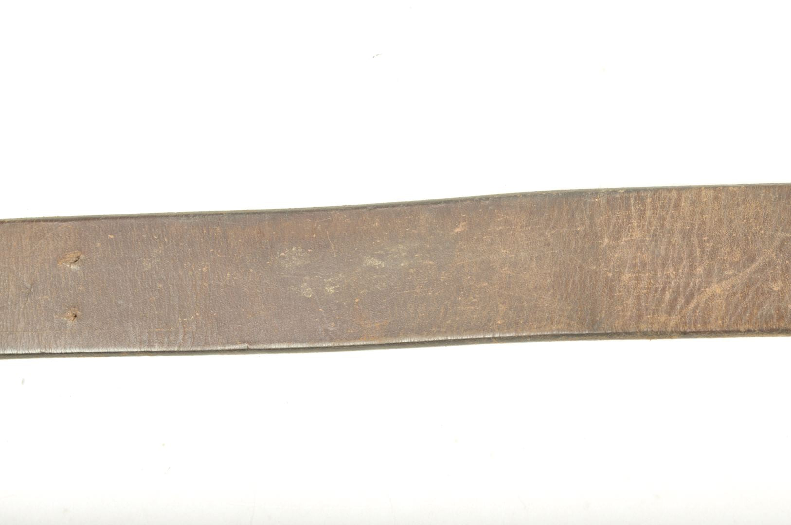 Ceinturon allemand Heer / Boucle en Aluminium B&N 37
