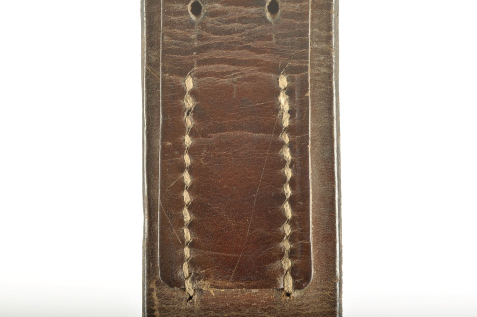 Ceinturon allemand Heer / Boucle en Aluminium B&N 37
