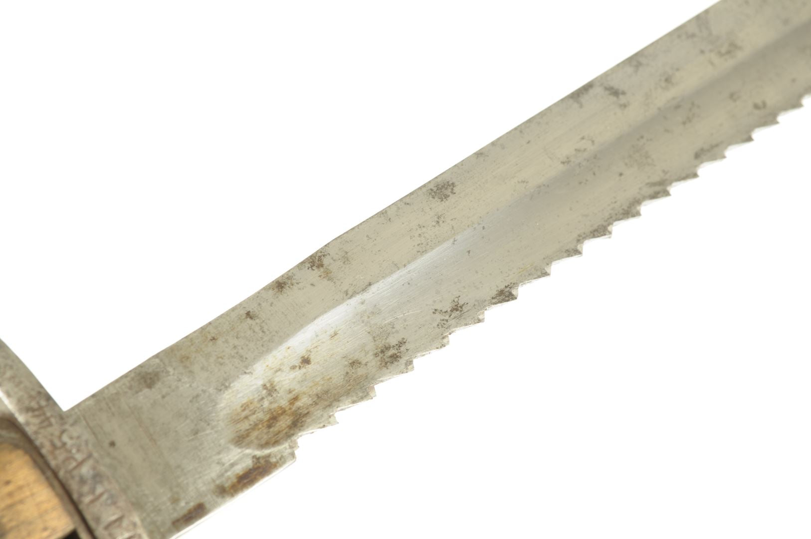 Baïonnette Allemande 98 / 05 S à dents de scie / marquage 11.E.P.5.44