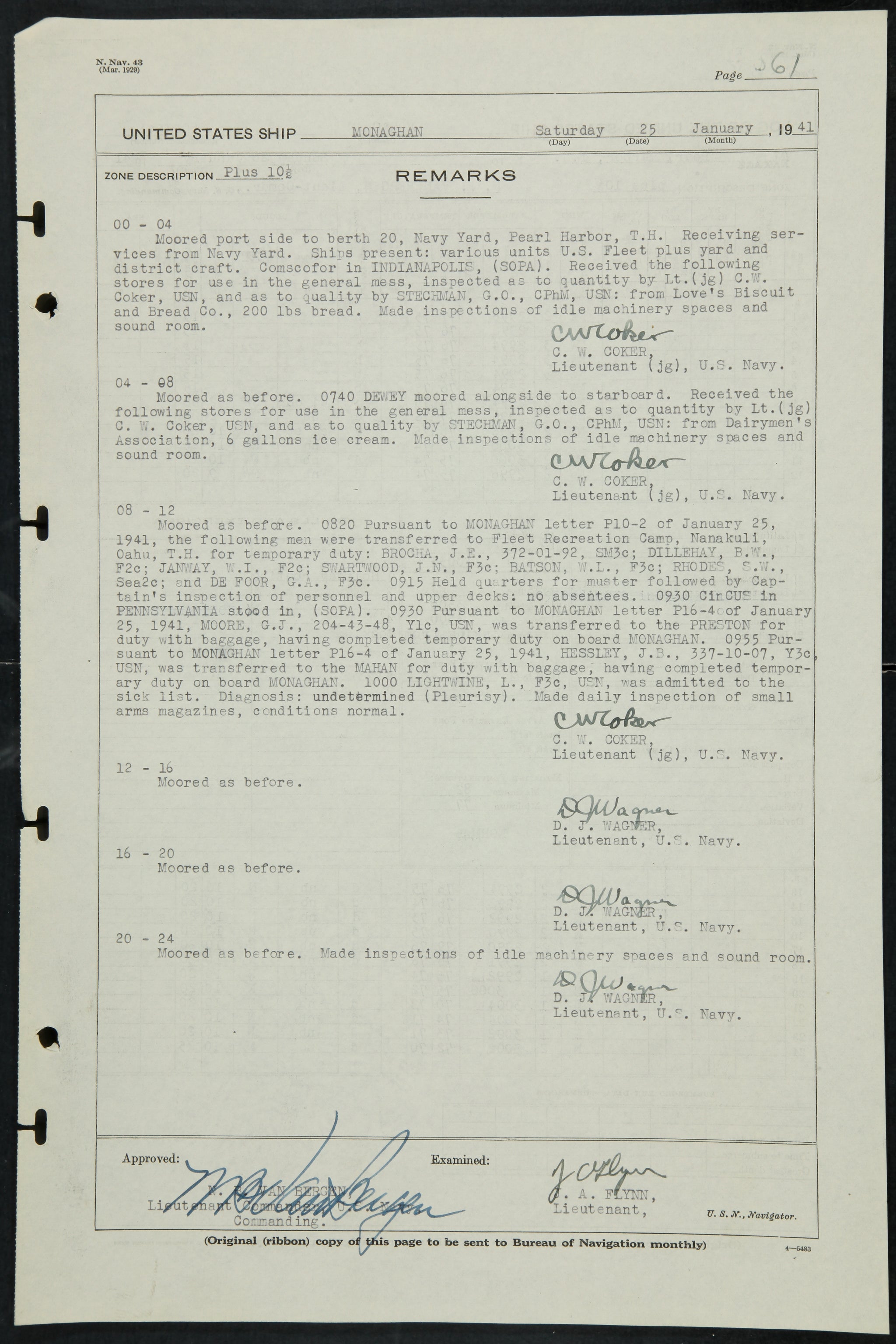 Poignard Western Boulder Colo Nominatif et identifié / USN USS BILOXI 1943