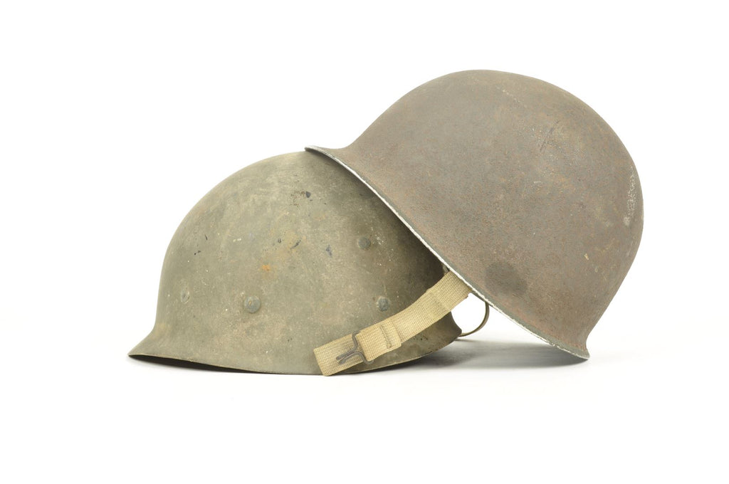 Casque US M1 Identifié / 80th Infantry Division / Silver Star