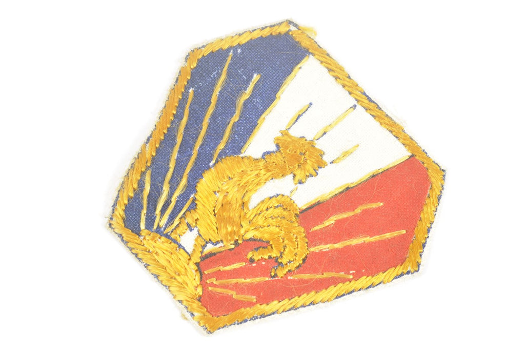 Insigne tissu du Corps Expéditionnaire Français d' Italie / Fabrication AFN