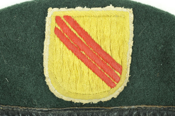 Béret Vert 1st Special Forces Group / Personnalisé