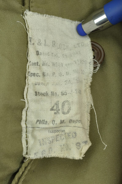 Blouson M-38 Parsons / 2nd Armored Division