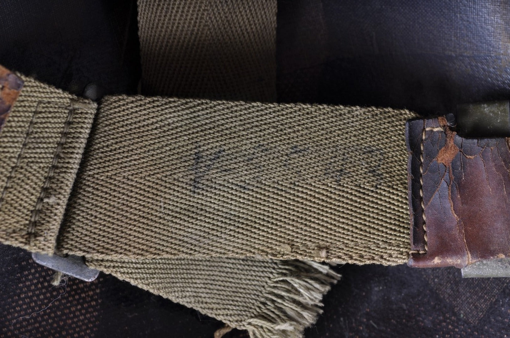 Liner de casque USM1 d'un Lieutenant de la 2nd Infantry Division