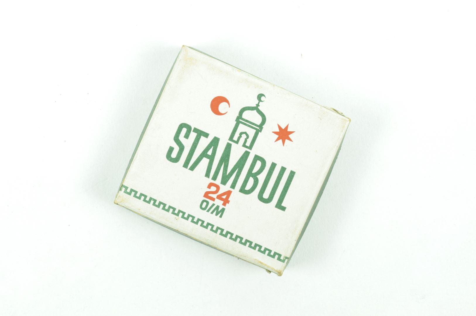 Paquet de cigarettes Allemandes " Stambul"