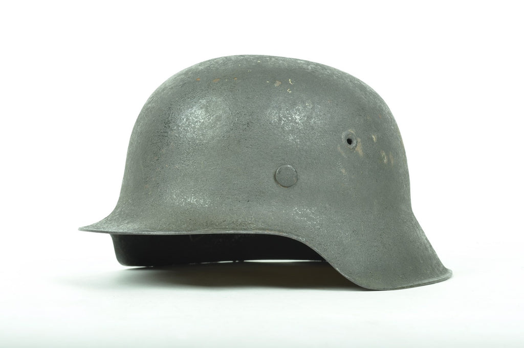 Casque Allemand modèle 42 / Prise de guerre d'un Gi