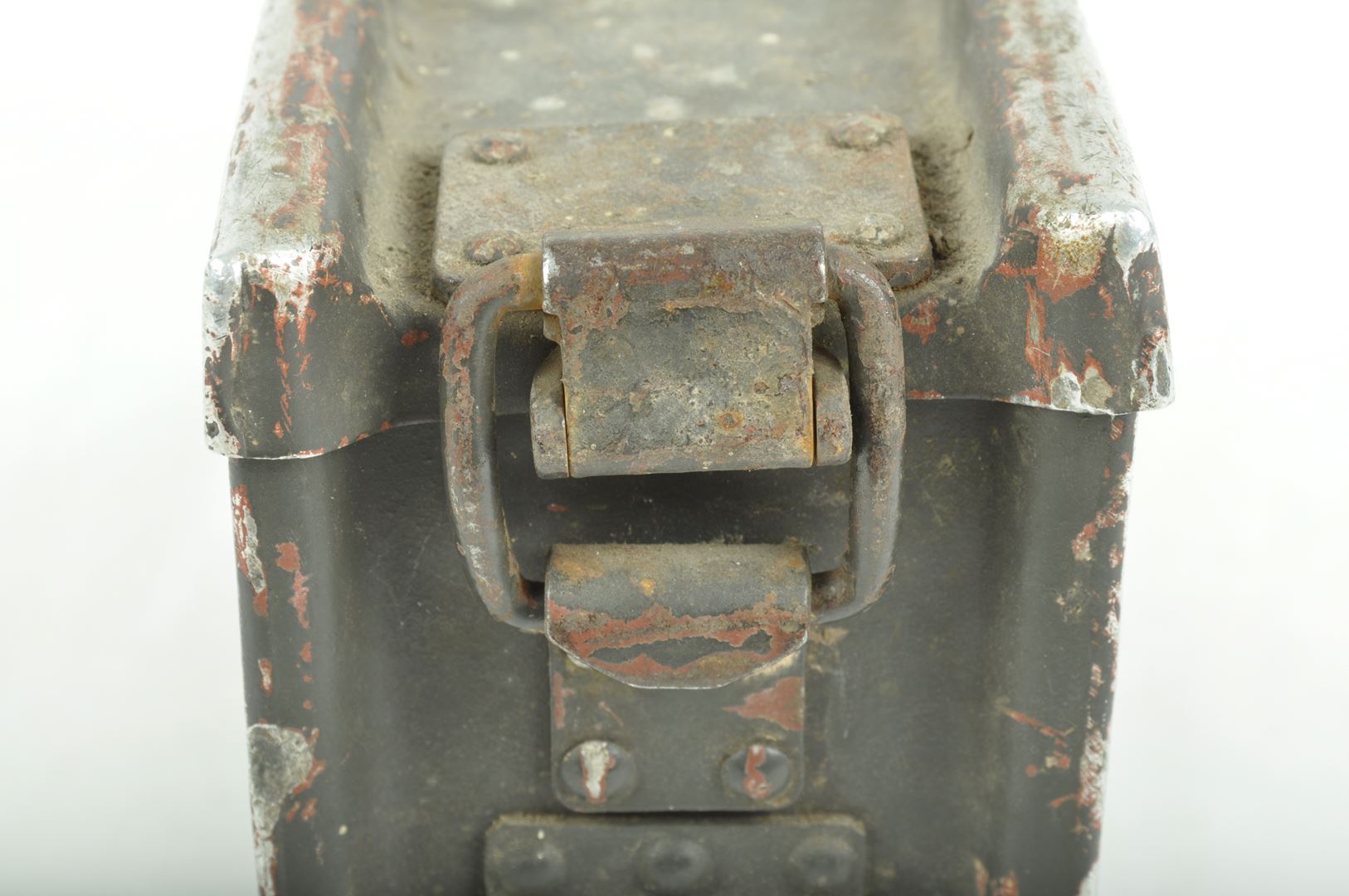 Caisse à munitions MG camouflée / marquages balles lourdes