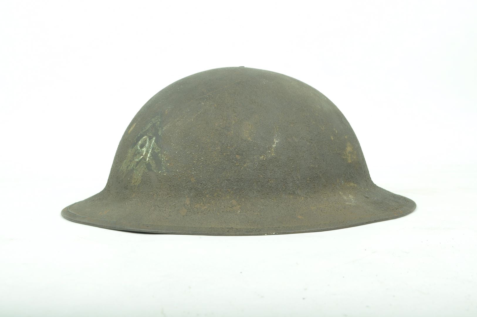 Casque US 17 / 91th infantry division