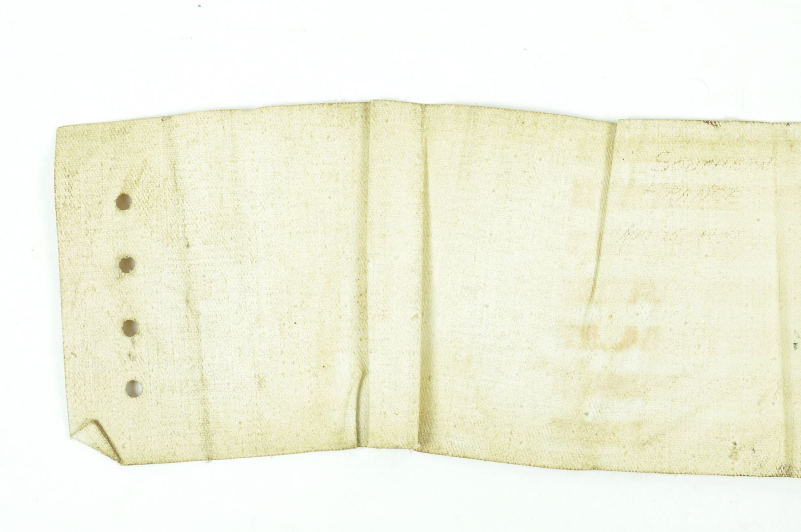 Brassard d'invasion Américain manuscrit / Provence