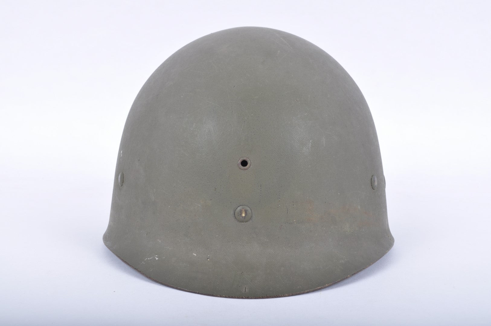 Casque US M1 attaches fixes avec son Sous casque Firestone