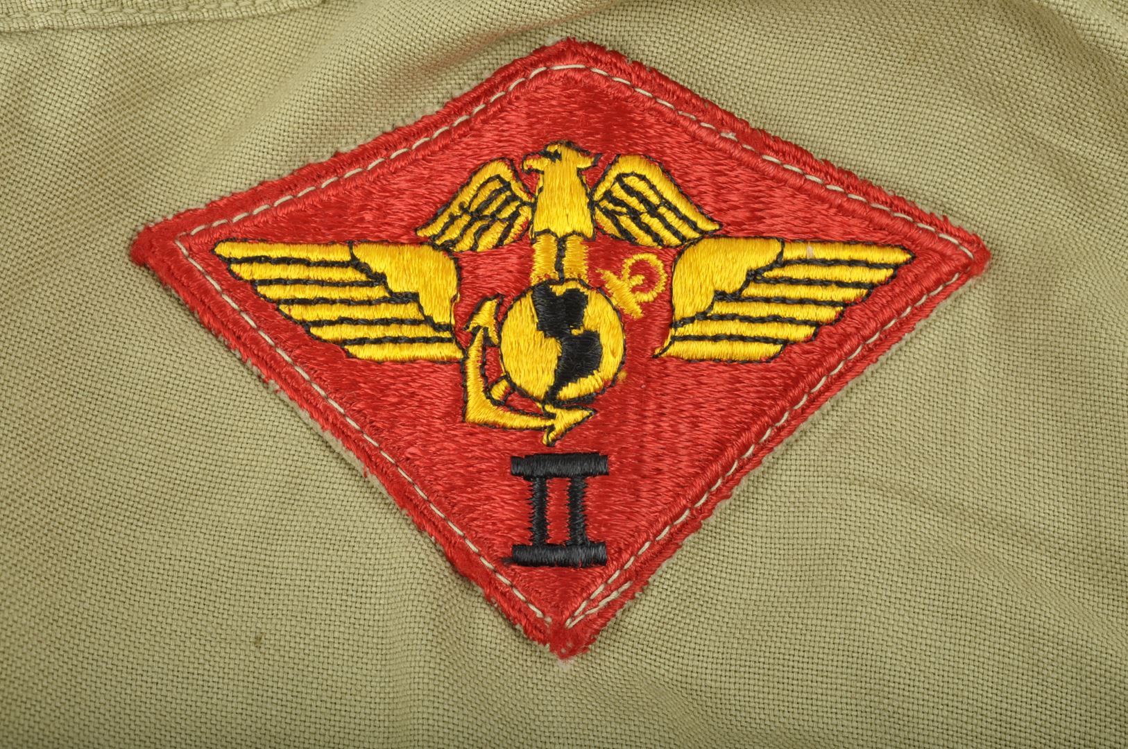 Chemise "2nd Marine Aircraft Wing" / nominative