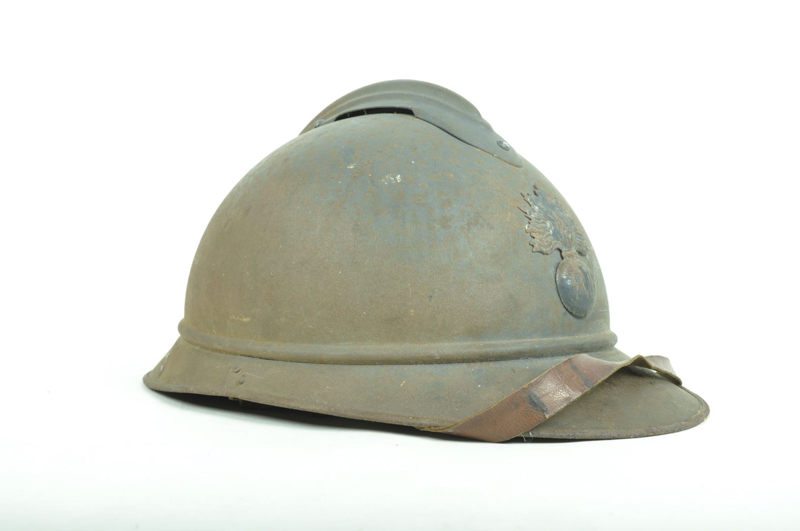 Casque Adrian d'Infanterie modèle 1915