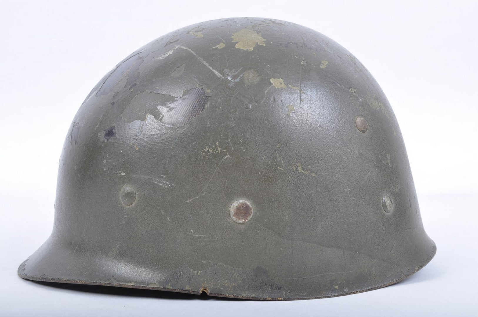Liner de casque USM1 d'un Lieutenant de la 2nd Infantry Division