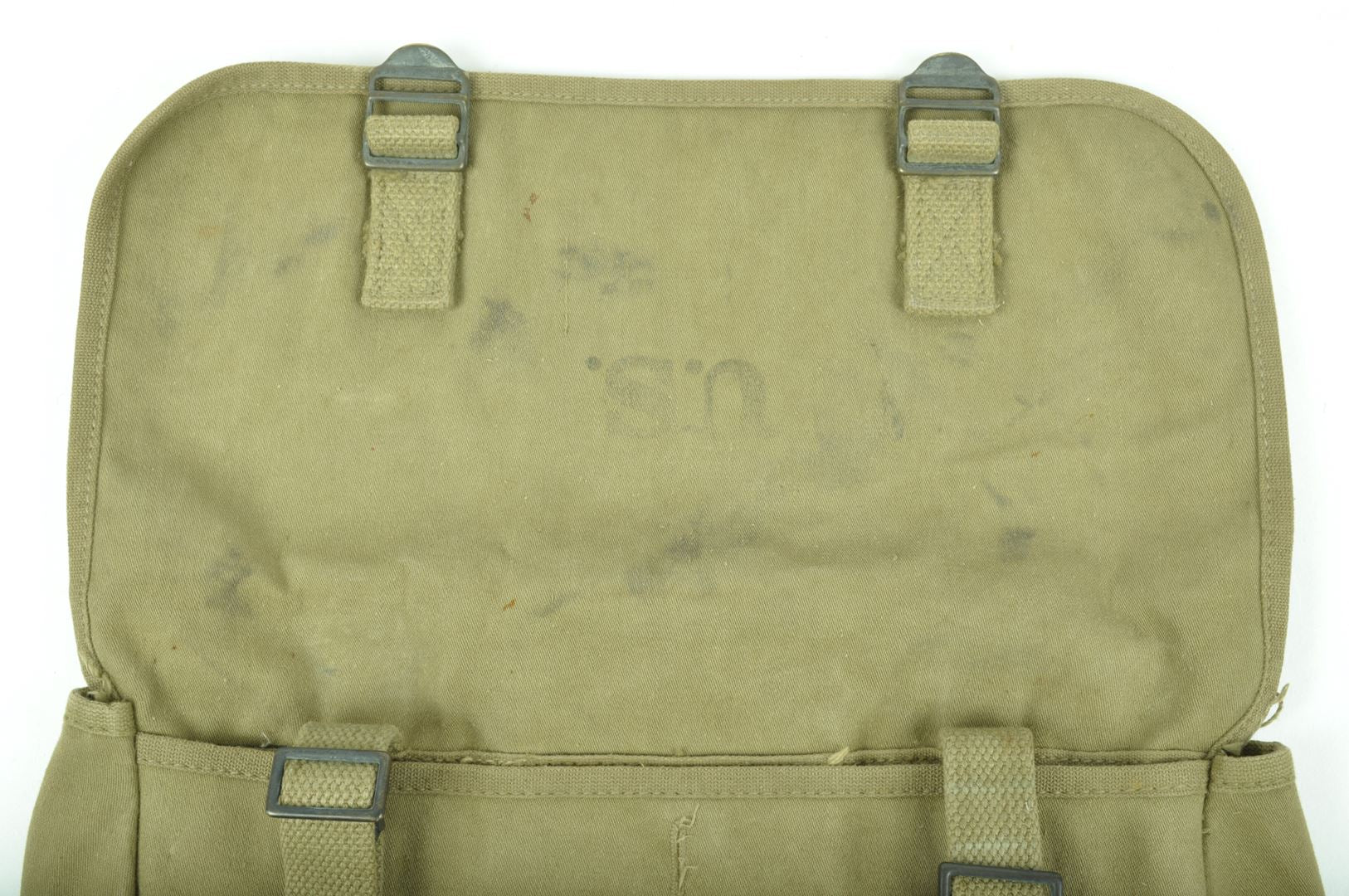 Musette M36 caoutchoutée datée 1941
