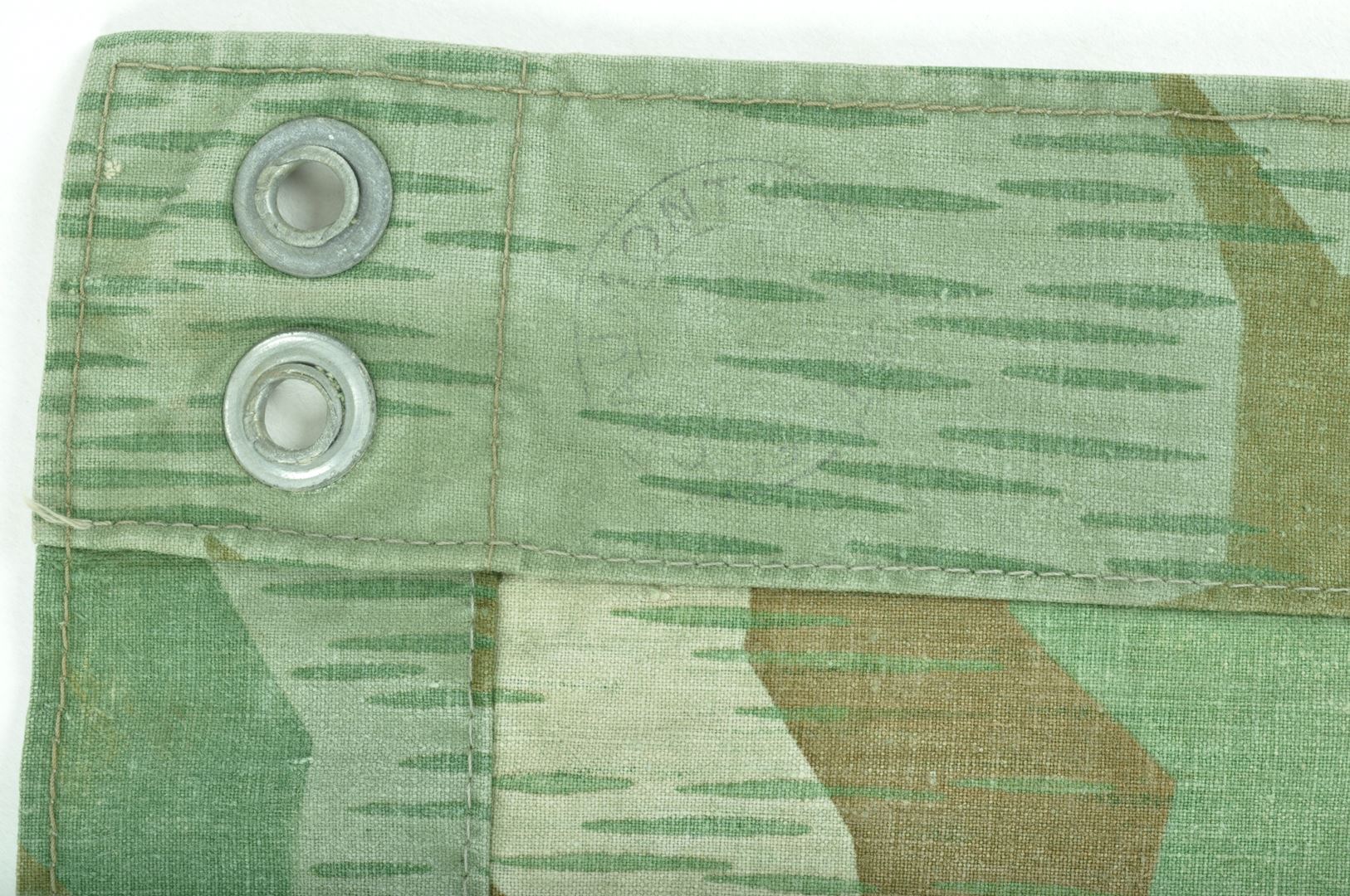 Toile de tente modèle 1935 en tissu camouflé Allemand