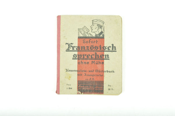 Dictionnaire Wehrmacht / traduction Allemand - Français