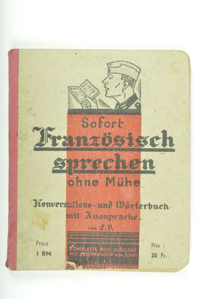 Dictionnaire Wehrmacht / traduction Allemand - Français