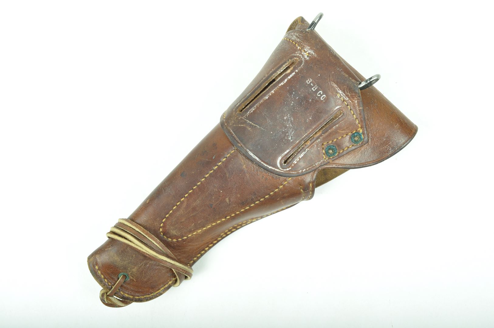 Etui Colt 45 / Straus-Bodenheimer Saddlery Co / nominatif