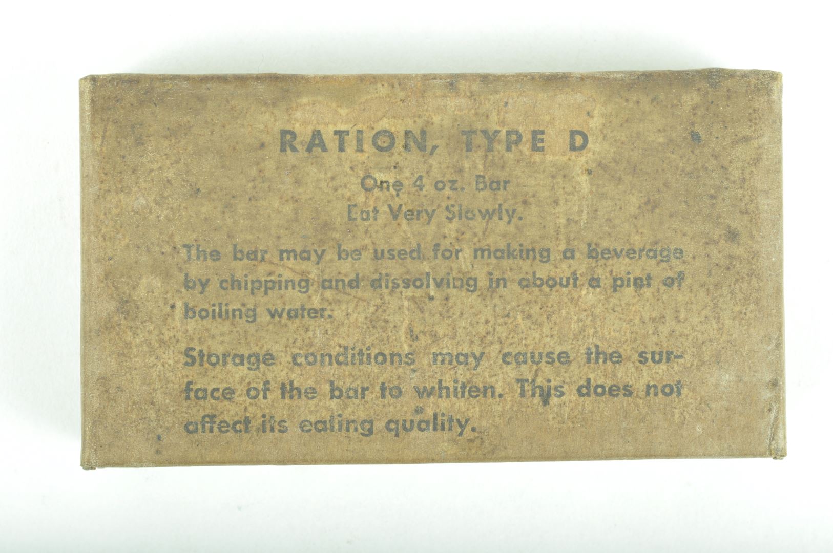 Ration type D / Hershey Chocolate Corporation