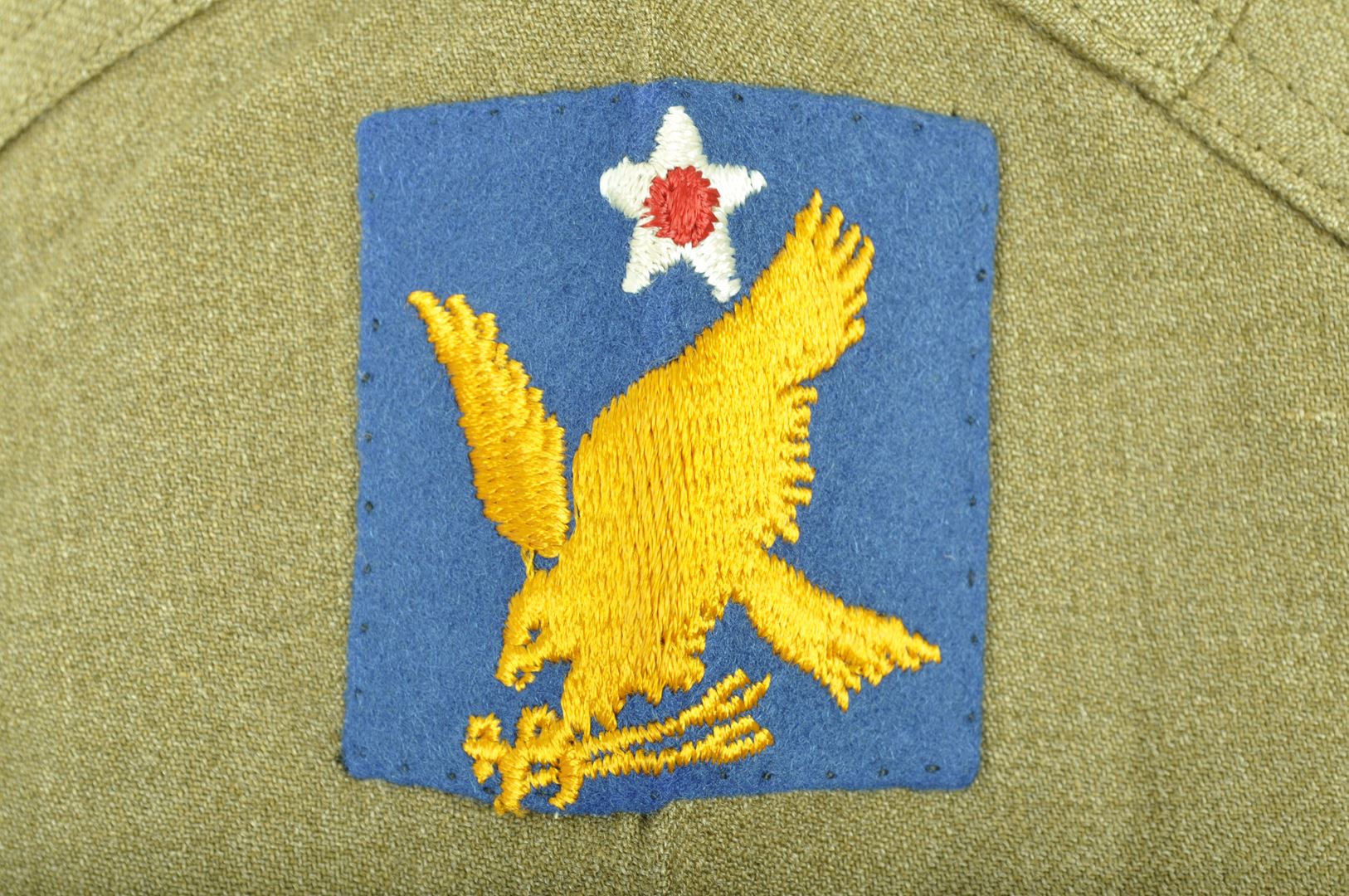 Chemise "moutarde" Nominative / Patch 2nd Army Air Force