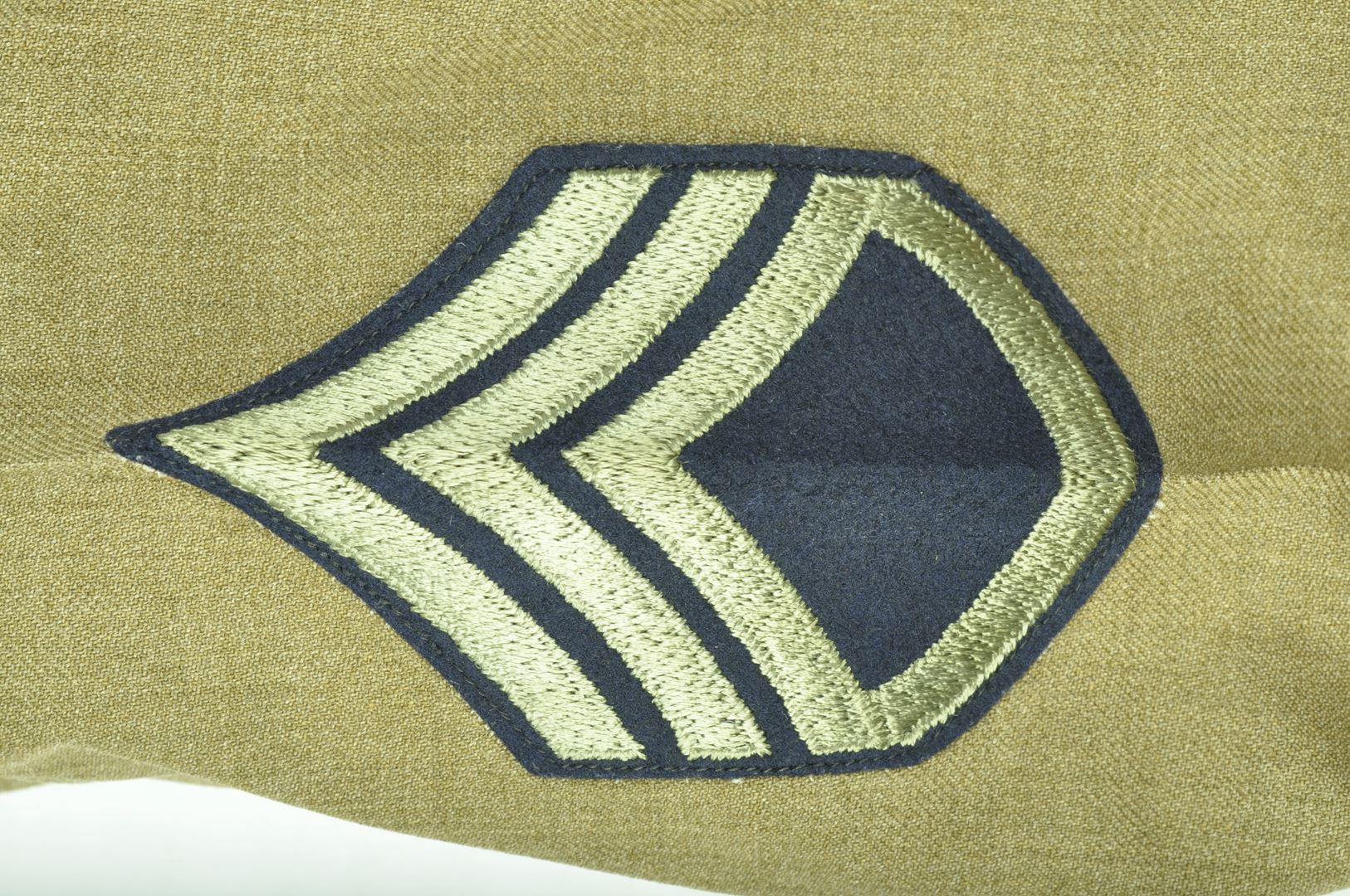 Chemise "moutarde" Nominative / Patch 2nd Army Air Force