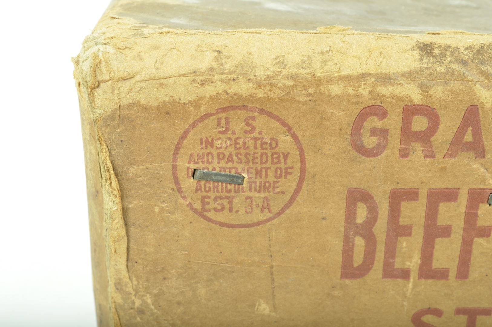 Carton de ration BEEF FRESH V3s