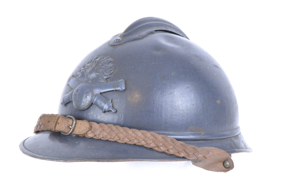 Beau casque Adrian d'officier d' Artillerie modèle 1915