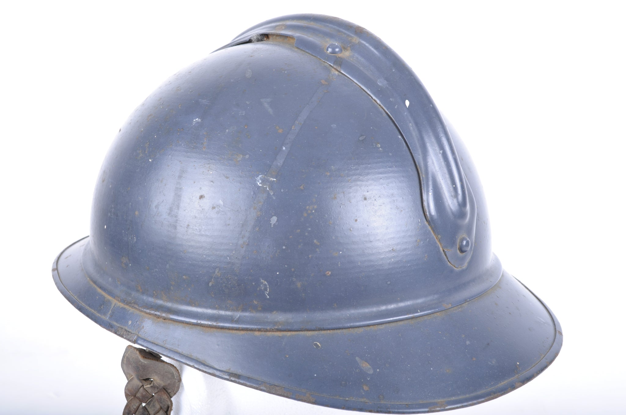 Beau casque Adrian d'officier d' Infanterie modèle 1915