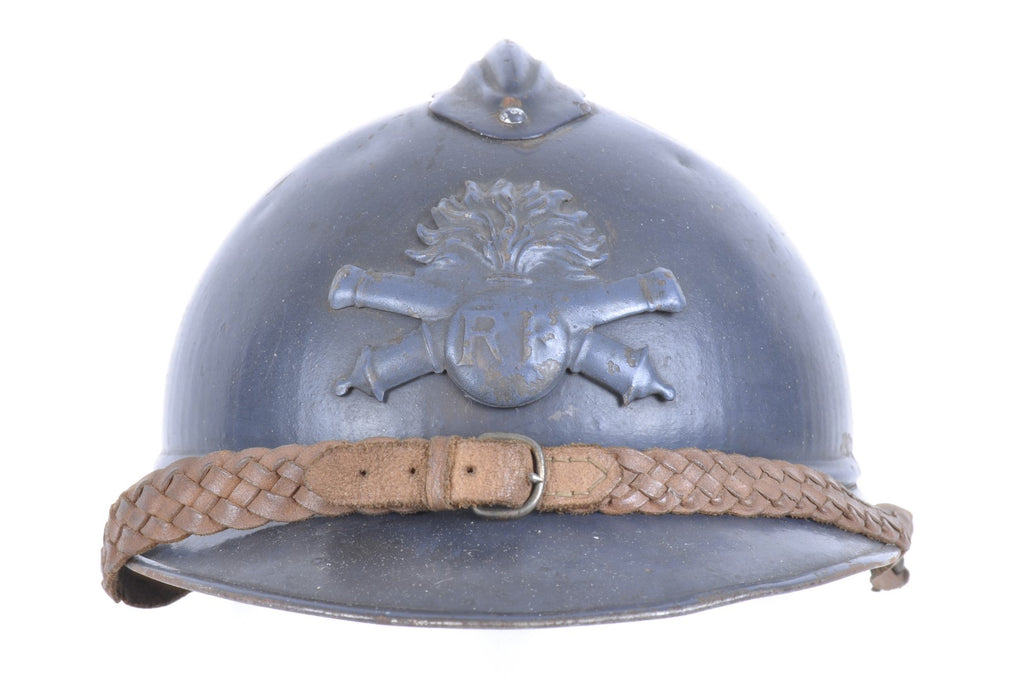 Beau casque Adrian d'officier d' Artillerie modèle 1915