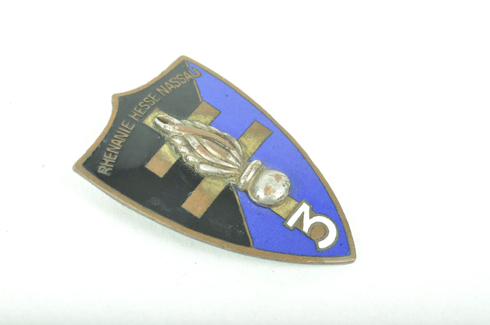 Insigne 3ième Légion de Gendarmerie d’Occupation / 1ier Type