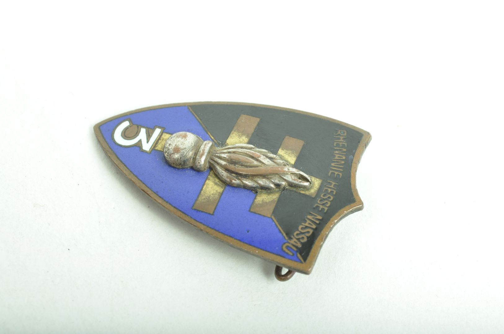 Insigne 3ième Légion de Gendarmerie d’Occupation / 1ier Type