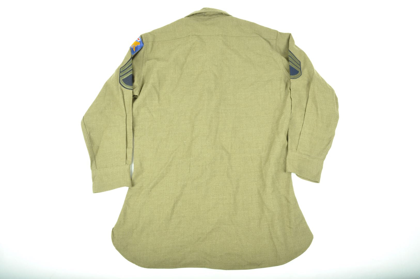 Chemise "moutarde" / Patch 2nd Army Air Force