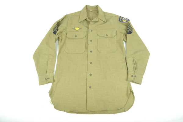 Chemise "moutarde" Airborne Troop Carrier