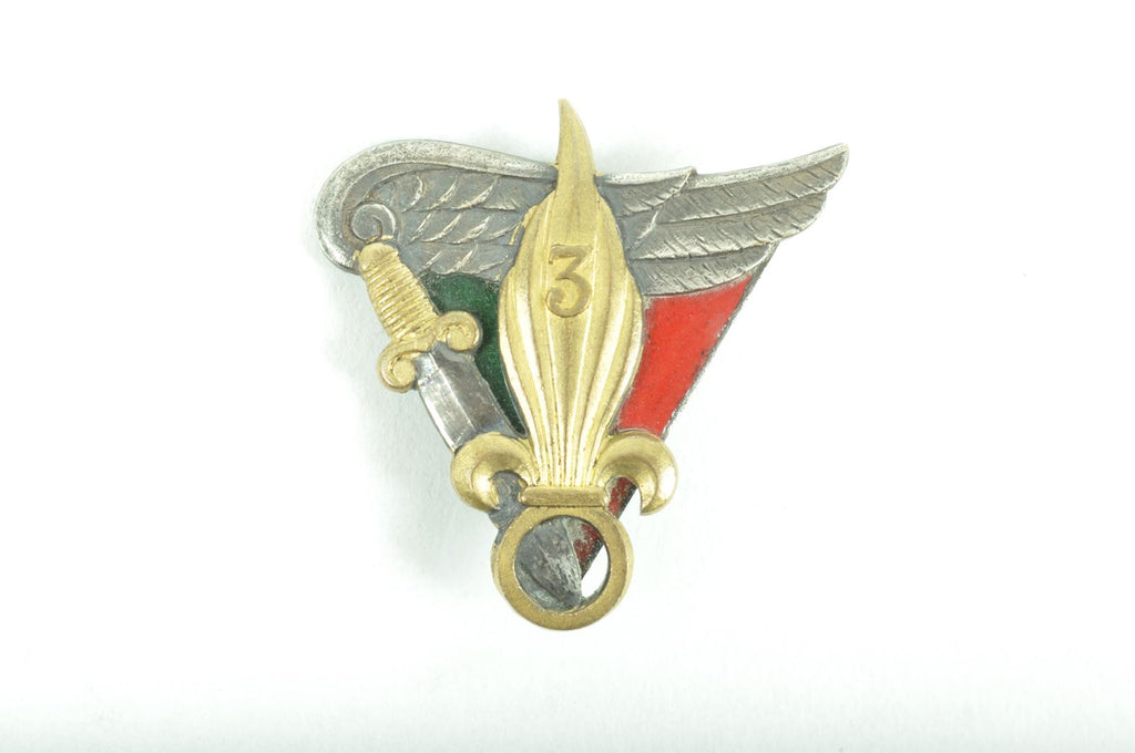 Insigne 3éme Bataillon Etranger de Parachutistes