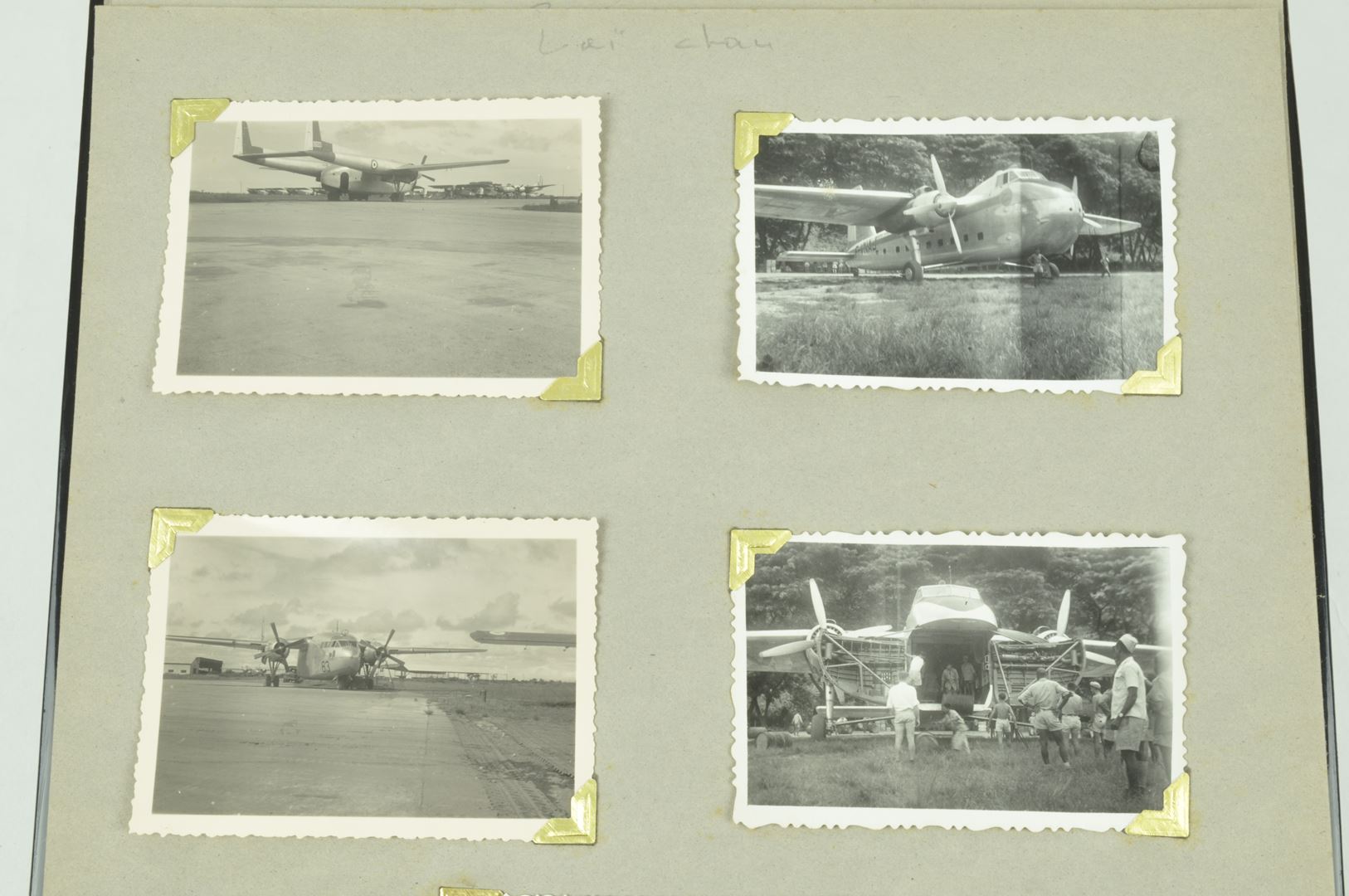 Album Photos Aviation Légère en Indochine / Dien Bien Phu