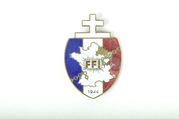 Insigne FFI Région C. / Matriculé