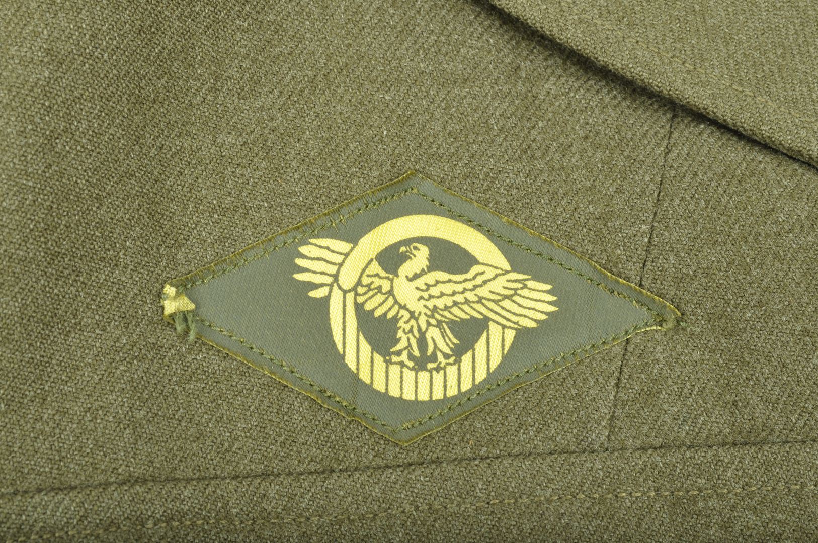 Veste de Sortie troupe "Engineer Spécial Brigades" datée 1941