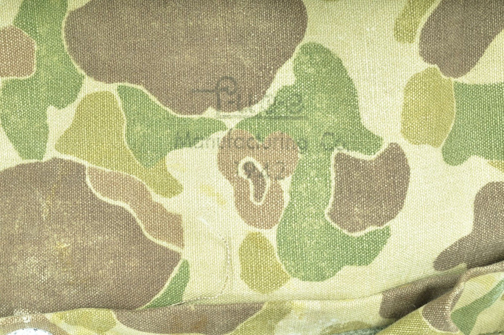 Sac à dos US Army camouflé précoce / daté 1942