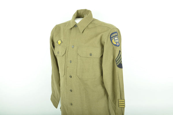Chemise "moutarde" Airborne Troop Carrier